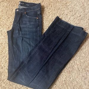 7 FOR ALL MANKIND FLARE DOJO JEANS NWOT